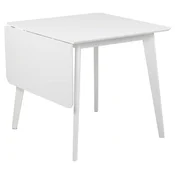 Homestar Jedilna miza ROXBY 80x120x76 cm, bela