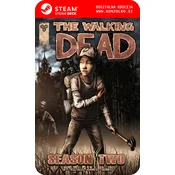 The Walking Dead Season Two - Steam koda brez škatlice (WINDOWS PC | STEAM DECK)