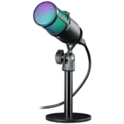 Defender Gaming stream mikrofon Defender Glow GMC 400, 34 dB, Crni