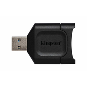 Kingston Technology MobileLite Plus citac kartica USB 3.2 Gen 1 (3.1 Gen 1) Type-A Crno