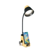 Immax 09000L - LED+CCT prigušiva stona lampa sa bežicnim punjenjem QI IDEAL LED/8W/230V bež