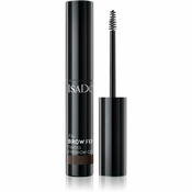 IsaDora Brow Fix Tinted Eyebrow Gel fiksacijski gel za obrvi odtenek 54 Dark Brown 3,5 ml