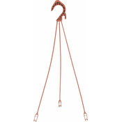 Nicoli Obešalnik za lonec 32 cm - terakota