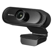 SANDBERG Web kamera USB 1080P 333-96 crna