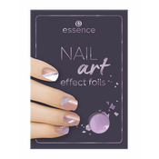 Essence Nail Art Effect Foils folija za kreativno okrasitev nohtov 1 kos odtenek 02 Intergalilactic za ženske