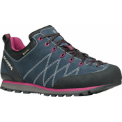Scarpa Ženski pohodni čevlji Crux GTX Woman Blue/Cherry 39