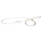 shumee Priključni kabel s konektorjem PWK-11 1,5 m 2x0,75 mm2 z ravnim vtičem 250 V 16 A bel W-99706