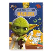 Star Wars: Die Abenteuer der jungen Jedi - Mein galaktischer Malblock