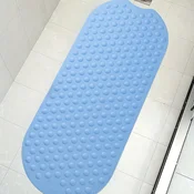 Farleenhomes Prostirka za kupatilo, 40x100cm, Plava