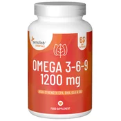 Essentials Omega 3-6-9 1200 mg, visok odmerek, 60 kapsul