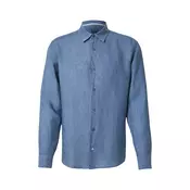 OLYMP Srajca moder denim