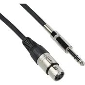 Bespeco BSMC500 5 m Mikrofonski kabel (Kot novo)