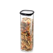 Gefu Rectanglasta steklena posoda 2,5 l Gefu Pantry G-12805, vodoodporna, hermetična, primerna za pomivanje v pomivalnem stroju