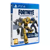 Fortnite - Transformers Pack (CIAB) PS4
