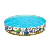 Bestway dinosaur filln fun bazen za decu 244 x 46cm ( 55001 )