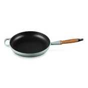 Ponev za cvrtje SIGNATURE 28 cm, SEA SALT, lito železo, Le Creuset