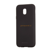 Goospery soft feeling silikonski ovitek za Samsung Galaxy J3 2017 J330 - črn