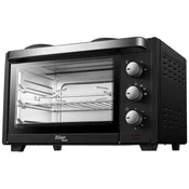 Zilan ZLN0997 Mini pecnica sa grilom, 28 l, 3200 W, crna