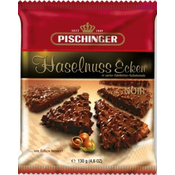 Heindl Pischinger Hazelnut Tricorns u crnoj čokoladi 130 g