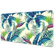 Decormat Podloga za pisalno mizo Tropical picture 120x60 cm