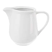 Northix Vrč za mleko iz porcelana z ročajem in praktičnim nastavkom
