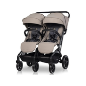 Eurocart Kolica za blizance Easy go echo savana W/EA/ECHO/SB