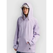 Burton Crown Rdng Po moški pulover s kapuco moondust purple