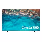 SAMSUNG HG50BU800EUXEN TV 127 cm (50) 4K Ultra HD Smart TV Wi-Fi Black