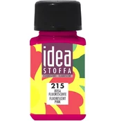 Barva za tekstil MAIMERI Idea Stoffa 60 ml - Fluorescentno roza