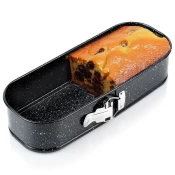 shumee Raztegljiva granitna posoda za kruh 31x12,5x6,5 cm