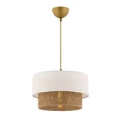 Opviq Luster Echo, 30x30cm, Bež-beli