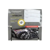 Carmani ZAŠČITNA MASKA Z FILTROM ZA MOTOCIKEL MOTOR DARILO ZA NJEGA