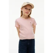 Tommy Hilfiger kratka majica otroška z bombažem
