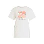 ADIDAS SPORTSWEAR Funkcionalna majica Floral  žad / oranžna / črna / bela