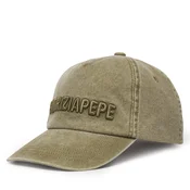 Kapa s šiltom Patrizia Pepe 8F0108/A708-G625 Khaki