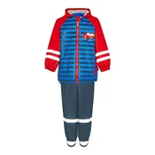 PLAYSHOES Funkcionalna obleka Rennwagen modra/marine/rdeča/bela