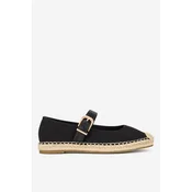 Espadrile Jenny WSS21535-01 Črna