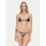 Emporio Armani Bikini EW000596 AF12203 FC072 Srebrna
