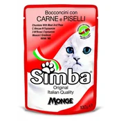 Simba Sos za macke sa mesom i gaškom, 100g