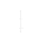 Mexen DQ tuš palica z milnikom 80 cm, bela - 79381-20