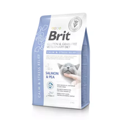 Brit VD Cat GF Care Calm&Stress Relief 2kg