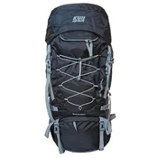 Kubisport Nahrbtnik Mountains 75 L za zahtevno gorsko pohodništvo črn
