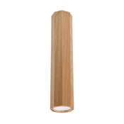 Sollux SL.1034 - Spot svetiljka ZEKE 1x GU10/40W/230V, 30 cm, hrast