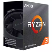 AMD Ryzen 3 4100, 3.8 GHz, 4 MB, BOX (100-100000510BOX)