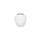 Foscarini Rituals 3 polstenska stenska svetilka, grafit - Dnevna soba/jedilnica - Dizajn - bela satinirana, grafitna - Steklo
