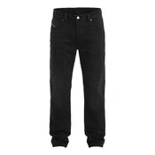 DIESEL Kavbojke MARKEE črn denim