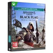 Assassins Creed Black Flag Resynced Launch Edition - Xbox Series X Xbox Series