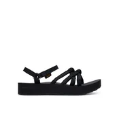 Ženske sandale Teva Midform Kena Slim Veličina (EU): 38 / Boja: crna