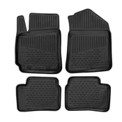 Rubber Car Mats Hyundai i10 2014-2020