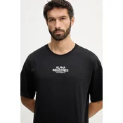 Bombažna kratka majica Alpha Industries Scorpion Cyborg